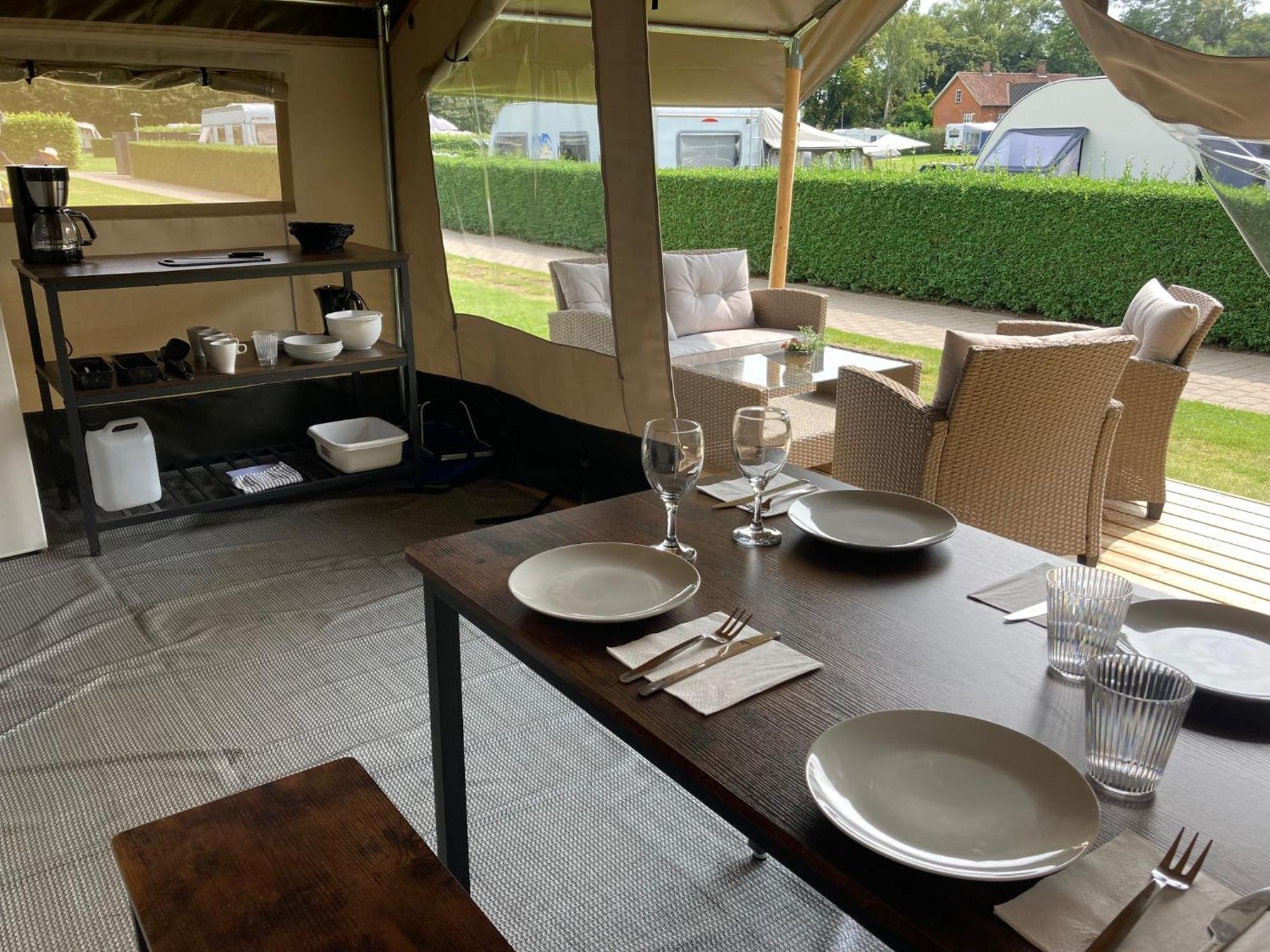 Lystskov Camping & Cottages كورسور المظهر الخارجي الصورة
