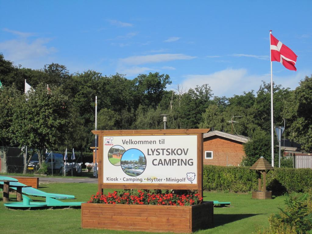 Lystskov Camping & Cottages كورسور المظهر الخارجي الصورة