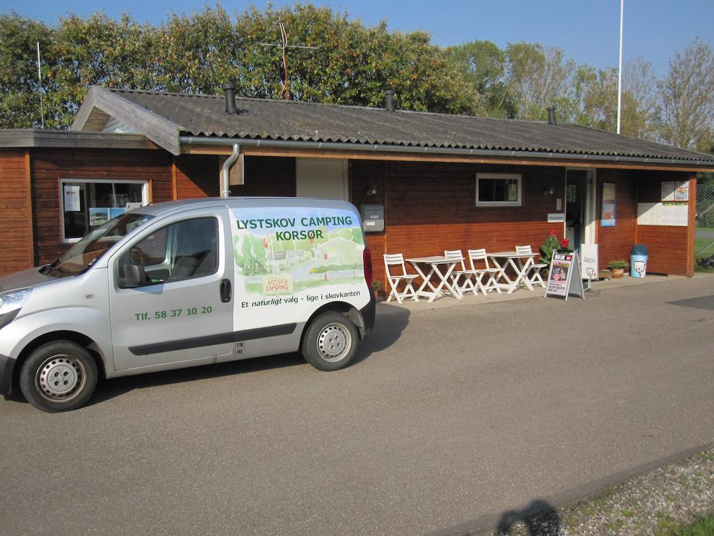Lystskov Camping & Cottages كورسور المظهر الخارجي الصورة
